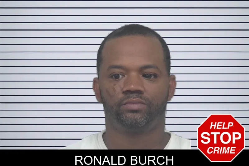 Ronald Burch mugshot