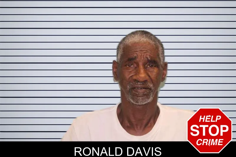 Ronald Davis mugshot