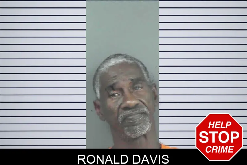 Ronald Davis mugshot