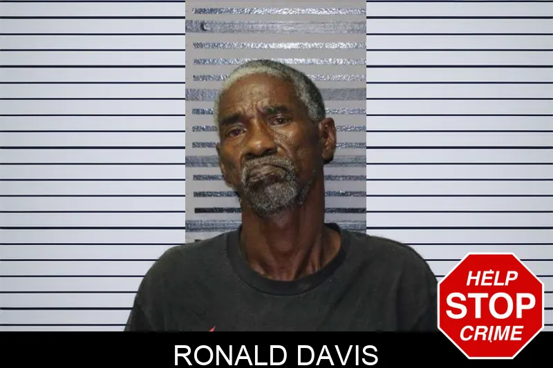 Ronald Davis mugshot