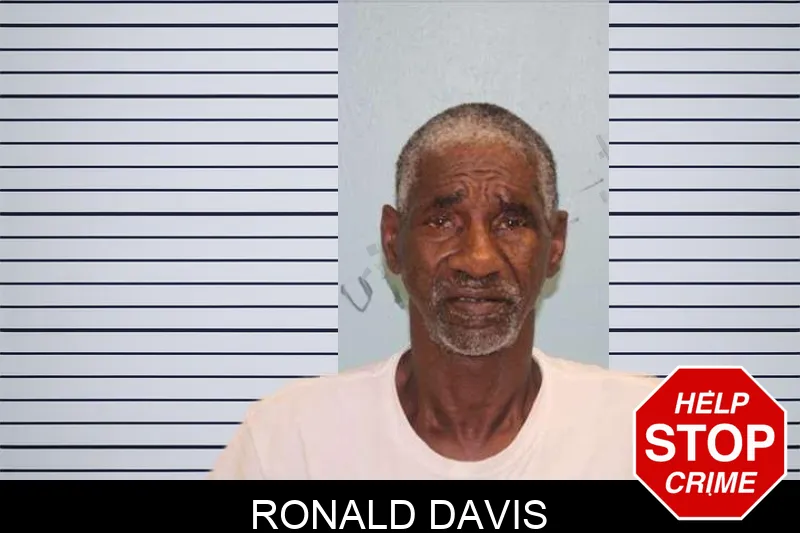 Ronald Davis mugshot