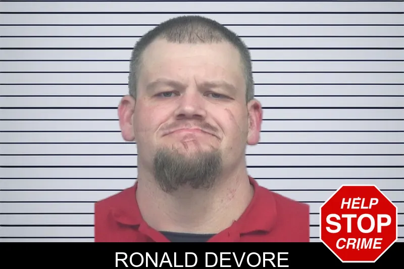 Ronald Devore mugshot