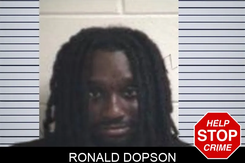 Ronald Dopson mugshot