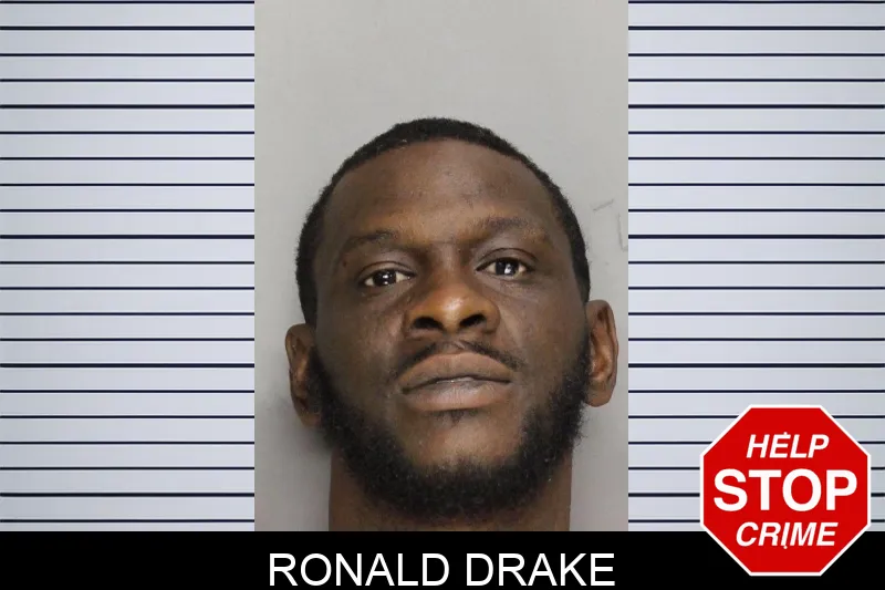 Ronald Drake mugshot