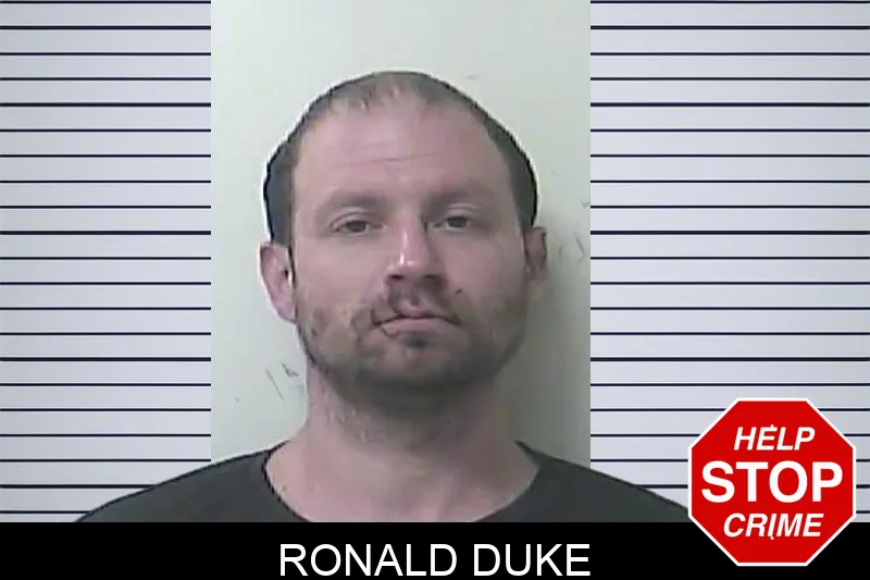 Ronald Duke mugshot