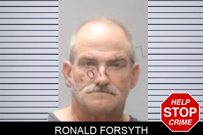 Ronald Forsyth mugshot