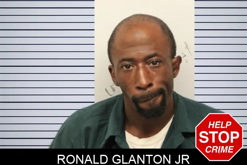 Ronald Glanton Jr mugshot