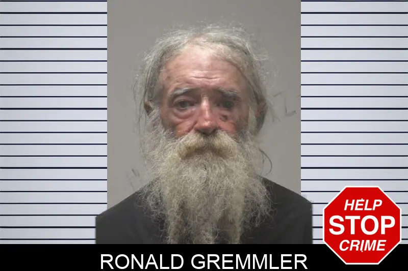 Ronald Gremmler mugshot