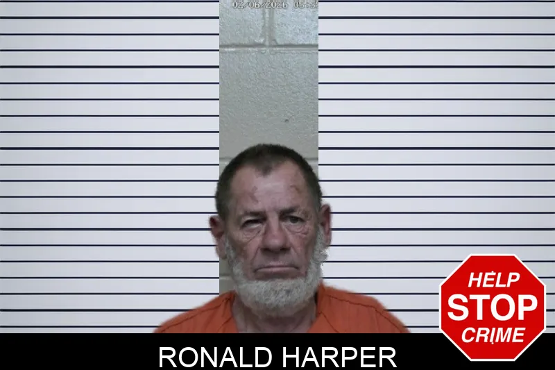 Ronald Harper mugshot