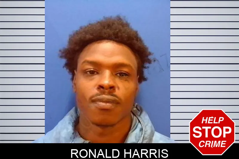 Ronald Harris mugshot