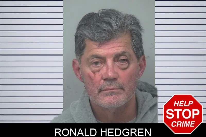 Ronald Hedgren mugshot