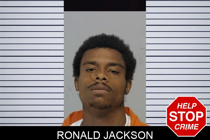 Ronald Jackson mugshot