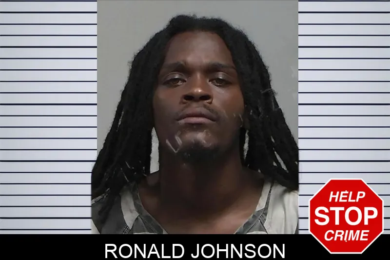 Ronald Johnson mugshot