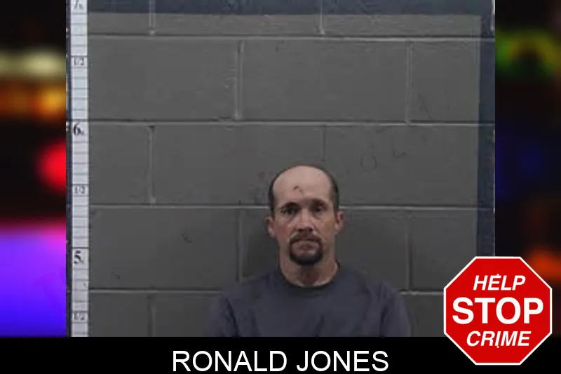 Ronald Jones mugshot