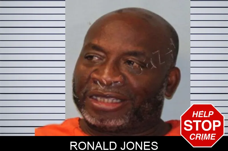 Ronald Jones mugshot