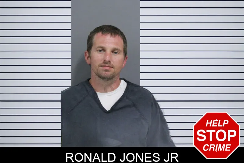 Ronald Jones Jr mugshot