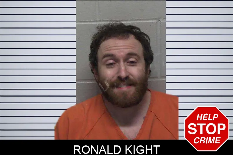 Ronald Kight mugshot