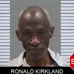 Ronald Kirkland mugshot