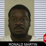 Ronald Martin mugshot