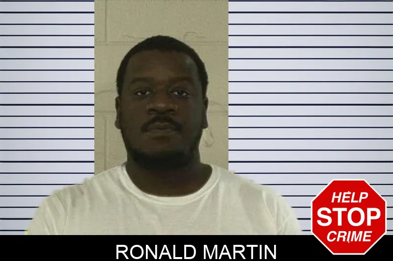 Ronald Martin mugshot