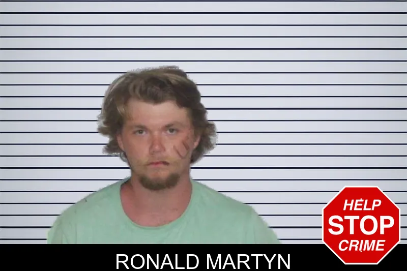 Ronald Martyn mugshot
