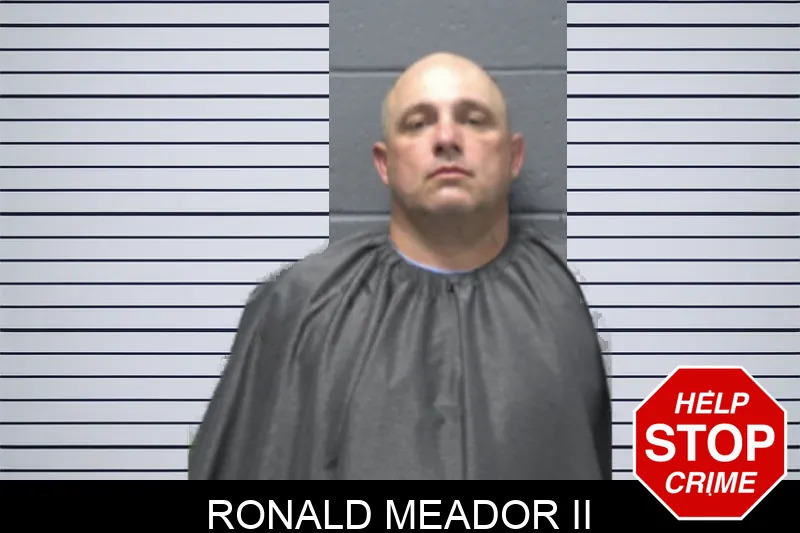 Ronald Meador II mugshot