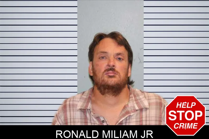Ronald Miliam Jr mugshot