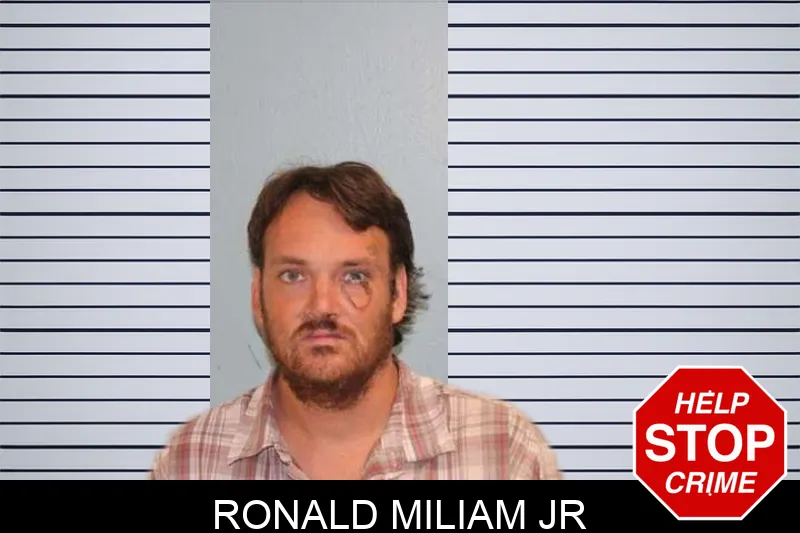 Ronald Miliam Jr mugshot