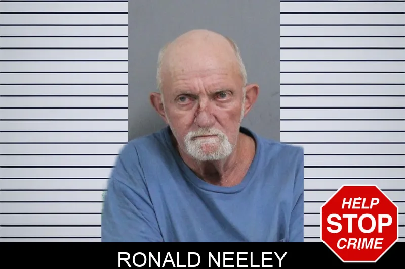 Ronald Neeley mugshot