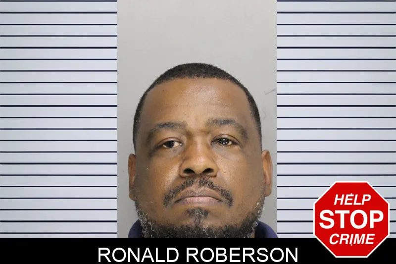 Ronald Roberson mugshot