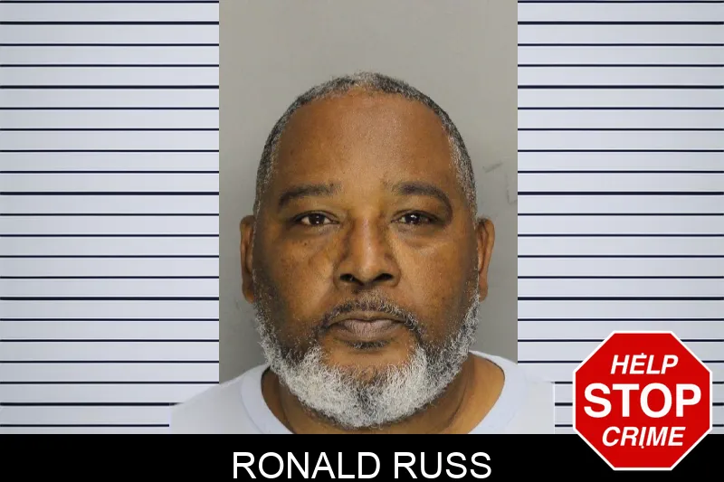 Ronald Russ mugshot