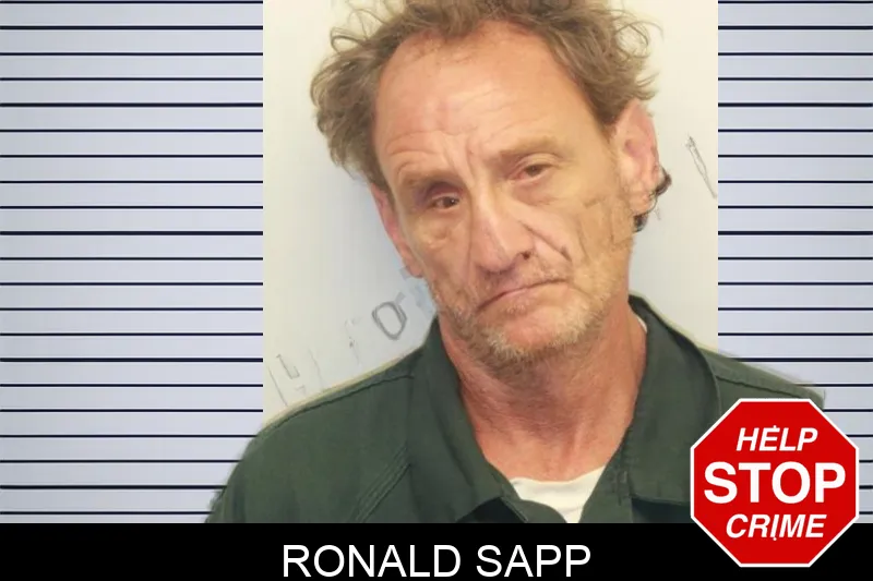 Ronald Sapp mugshot – Chatham County , Georgia Ronald Sapp mugshot