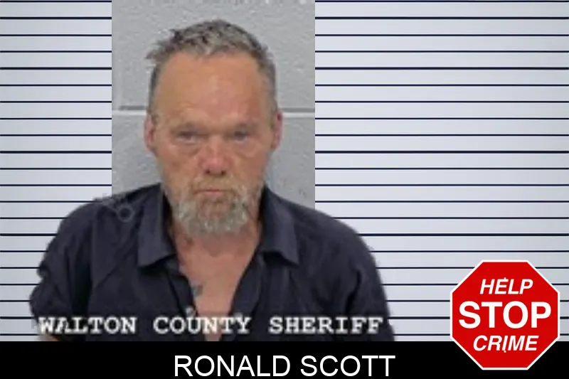 Ronald Scott mugshot
