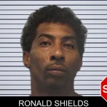 Ronald Shields mugshot