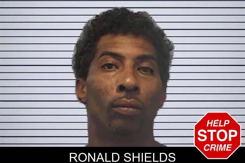 Ronald Shields mugshot