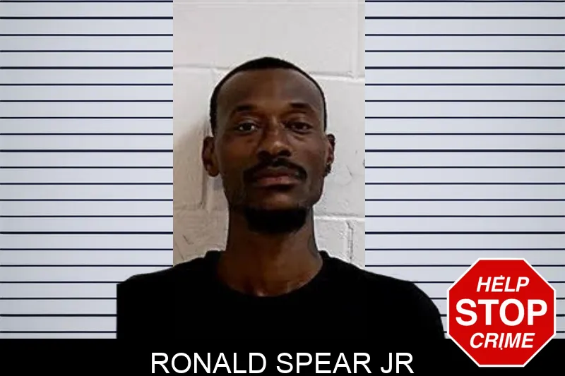 Ronald Spear Jr mugshot