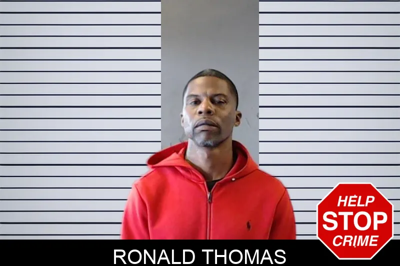 Ronald Thomas mugshot