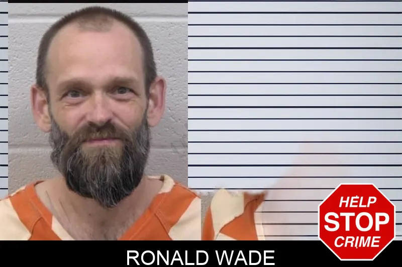 Ronald Wade mugshot