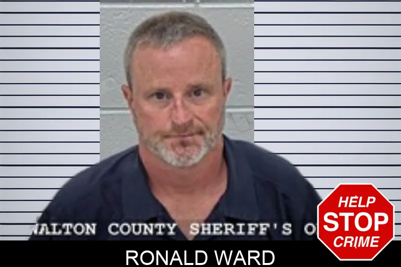 Ronald Ward mugshot