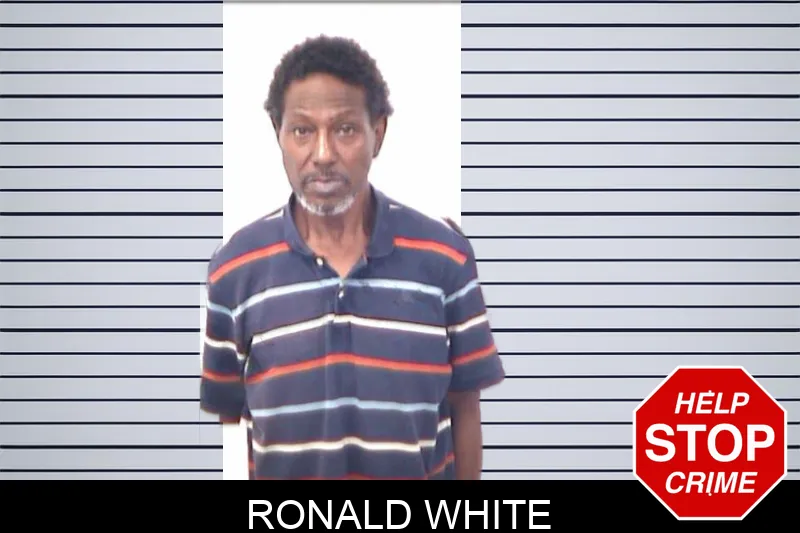 Ronald White mugshot