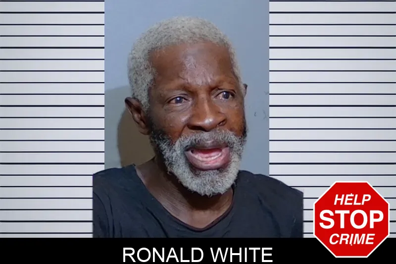 Ronald White mugshot