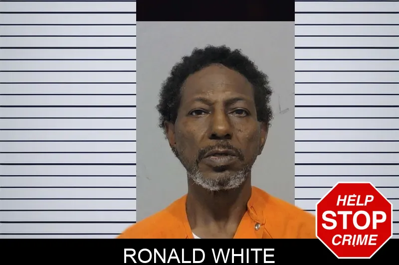 Ronald White mugshot