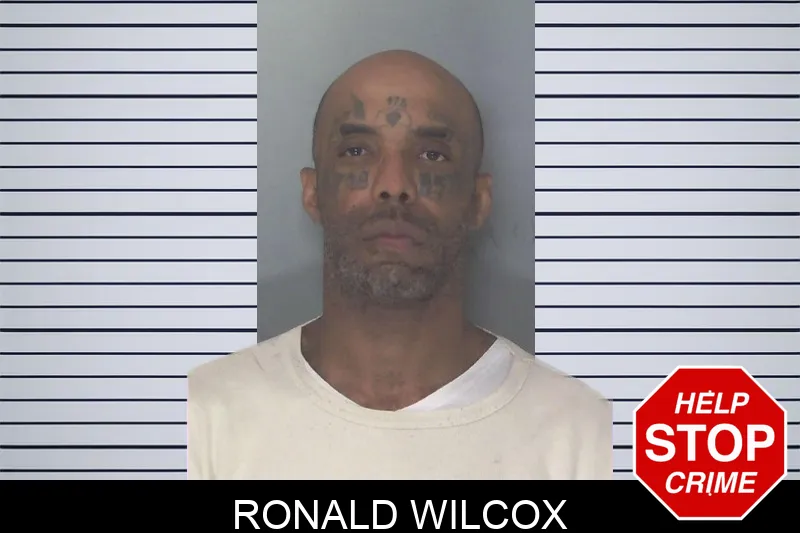 Ronald Wilcox mugshot