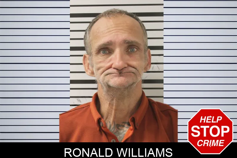 Ronald Williams mugshot