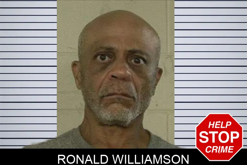 Ronald Williamson mugshot – Liberty County , Georgia Ronald Williamson mugshot