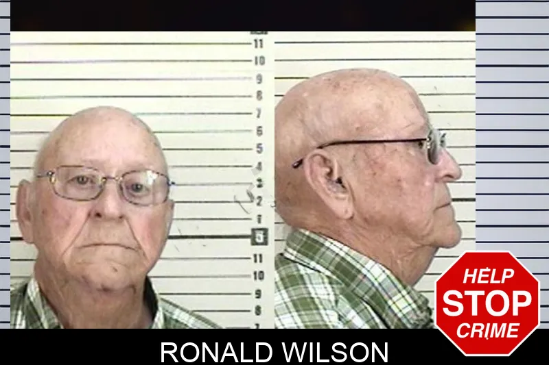 Ronald Wilson mugshot