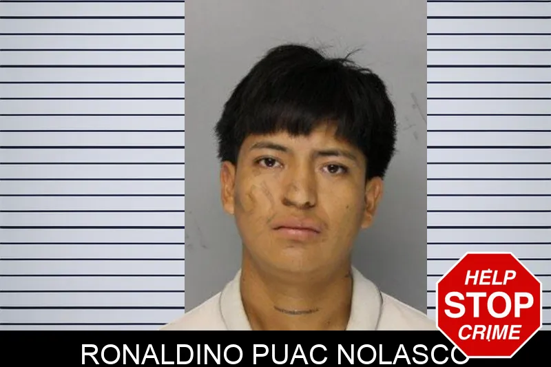 Ronaldino Puac Nolasco mugshot – Hall County , Georgia Ronaldino Puac Nolasco mugshot