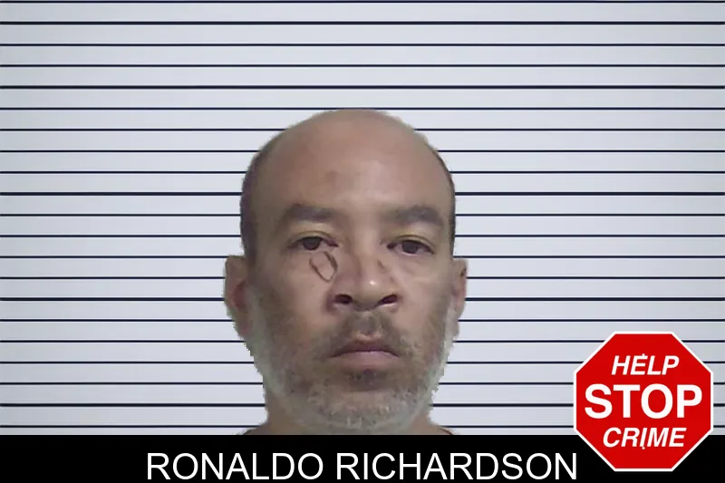 Ronaldo Richardson mugshot