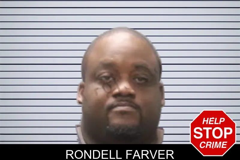 Rondell Farver mugshot – Muscogee County , Georgia Rondell Farver mugshot