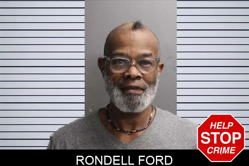 Rondell Ford mugshot